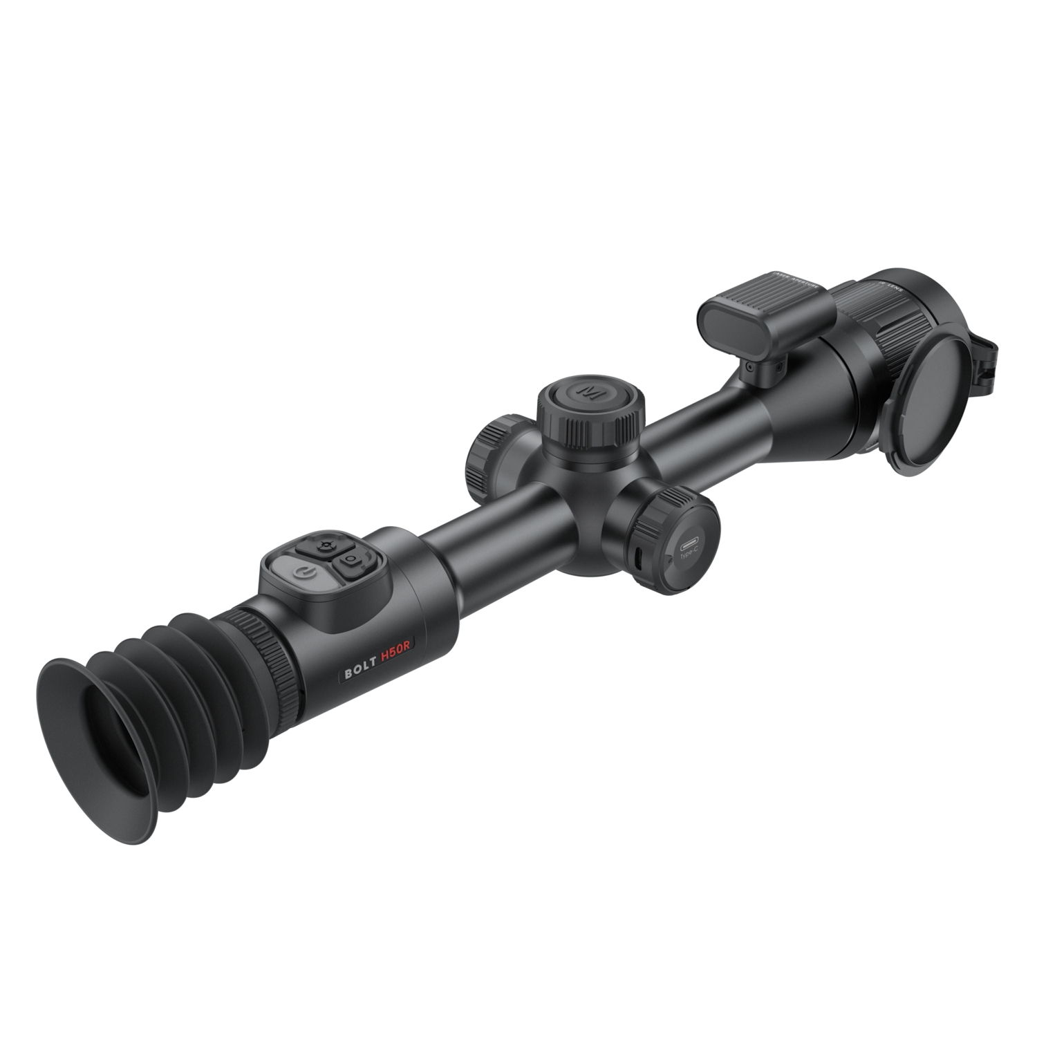 WIN A: Nocpix Bolt H50R Thermal Scope with LRF & Ballistic Calculation - 12μm, 640×512, ≤18mK, 50mm