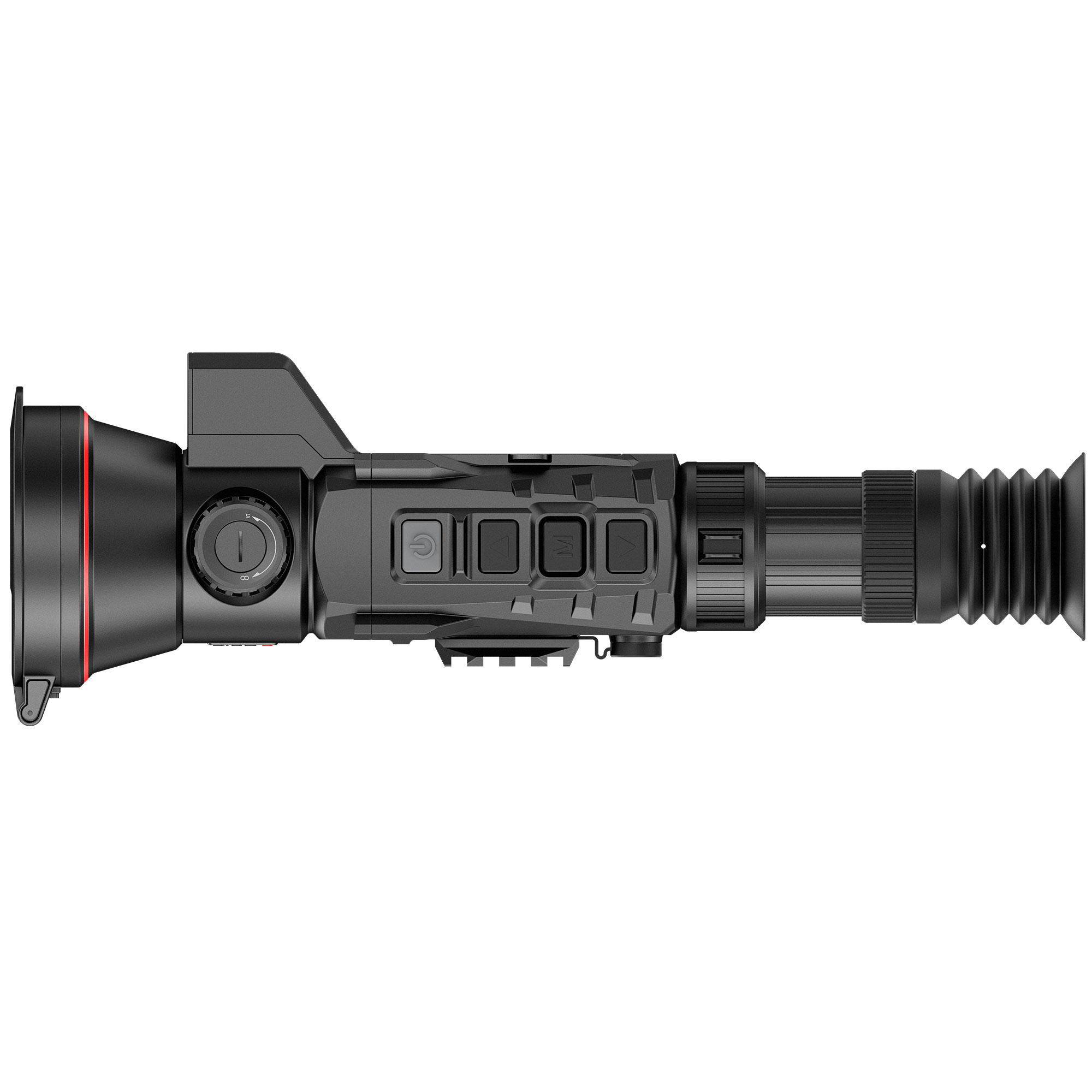 NocPix RICO2 H75R 75mm Thermal Rifle Scope with LRF and Ballistic Calculations - 640x512 12um 15mK NETD