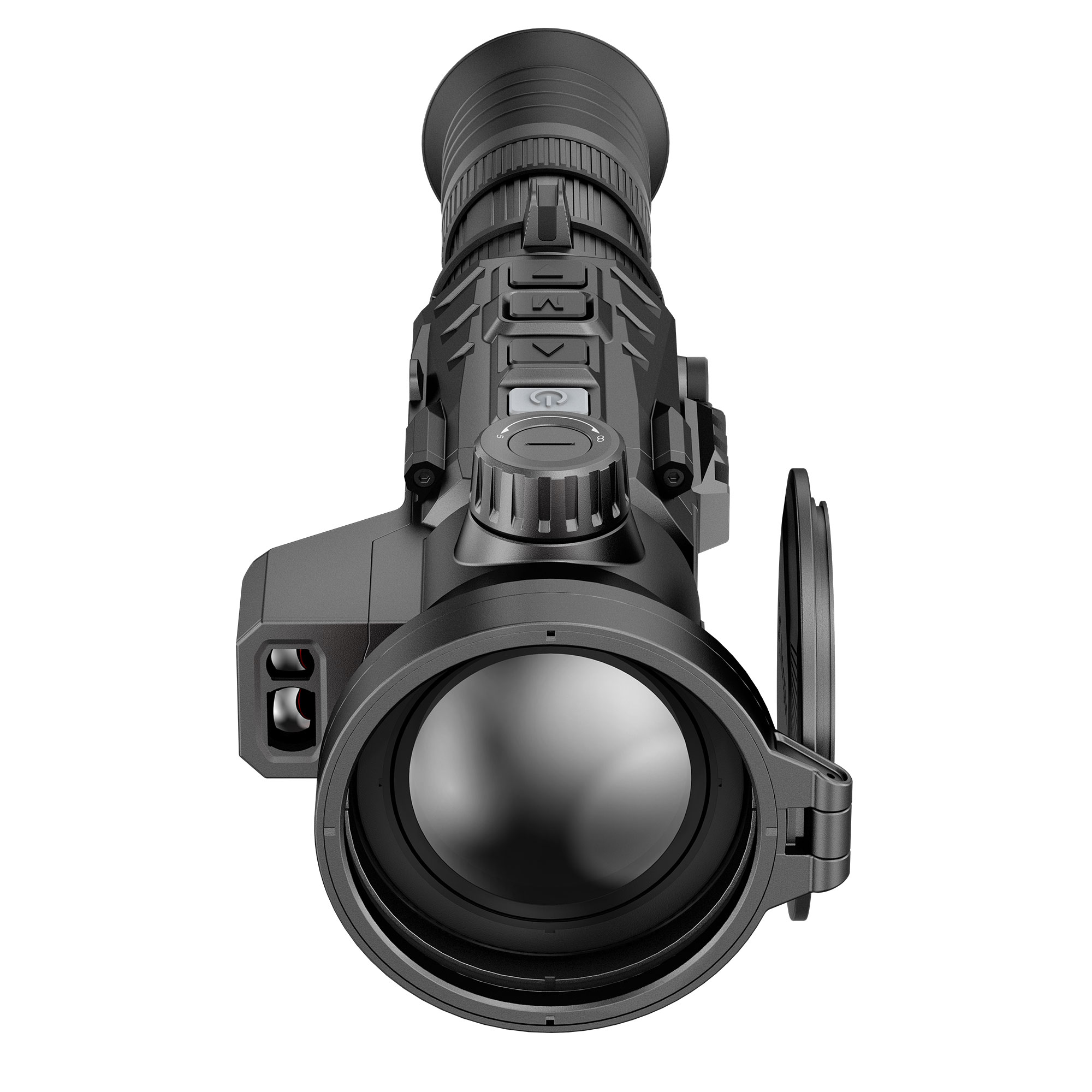 NocPix RICO2 H75R 75mm Thermal Rifle Scope with LRF and Ballistic Calculations - 640x512 12um 15mK NETD