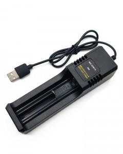 LI-ION MS-5D81X 1000mA Battery Charger for 3.7V Rechargeable Batteries