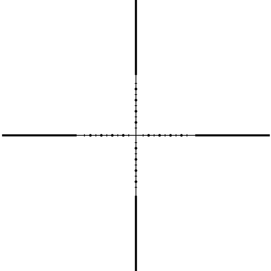 Hawke Vantage SF 6-24x44 Half Mildot Rifle Scope