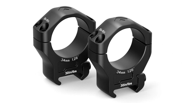 Arken Optics Halo 34 mm Scope Rings Medium (32 mm)