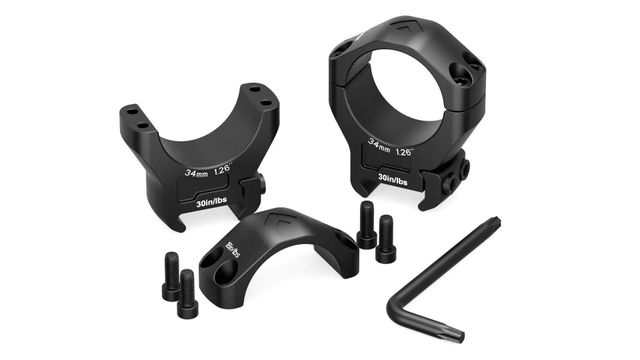 Arken Optics Halo 30 mm Scope Rings-Medium