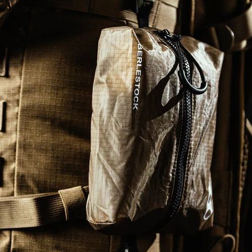 Eberlestock Hangar Zip-Pouch - Large - Dry Earth