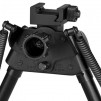 HARRIS Ultra Light Bipod 6-9" Rotate -Spring Retracts Legs with Picatinny Clamp