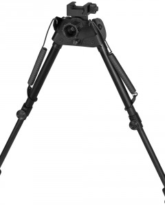 HARRIS Ultra ligth bipods 9-13" Rotate-Spring Retracts Legs with Picatinny Clamp