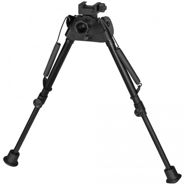 HARRIS Ultra ligth bipods 9-13" Rotate-Spring Retracts Legs with Picatinny Clamp