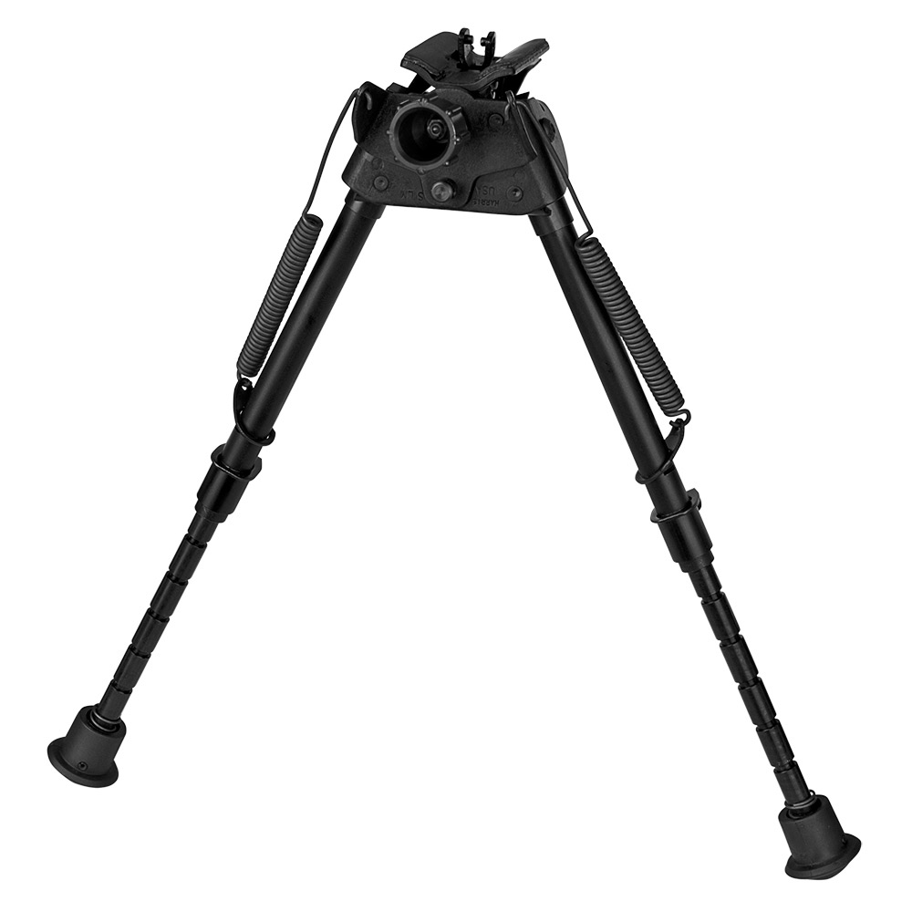 Harris LM Swivel 9-13" Notched Leg Bipod