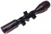 Hawke Fast Mount IR 3-9X50 AO SFP Illuminated 1/4 MOA Mil Dot Rifle Scope