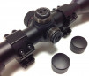 Hawke Fast Mount IR 3-9X50 AO SFP Illuminated 1/4 MOA Mil Dot Rifle Scope