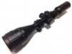 Hawke Fast Mount IR 3-9X50 AO SFP Illuminated 1/4 MOA Mil Dot Rifle Scope