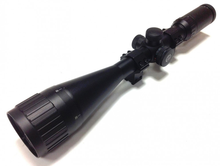 Hawke Fast Mount IR 4-16x50 AO SFP Illuminated 1/4 MOA Mil Dot Rifle Scope