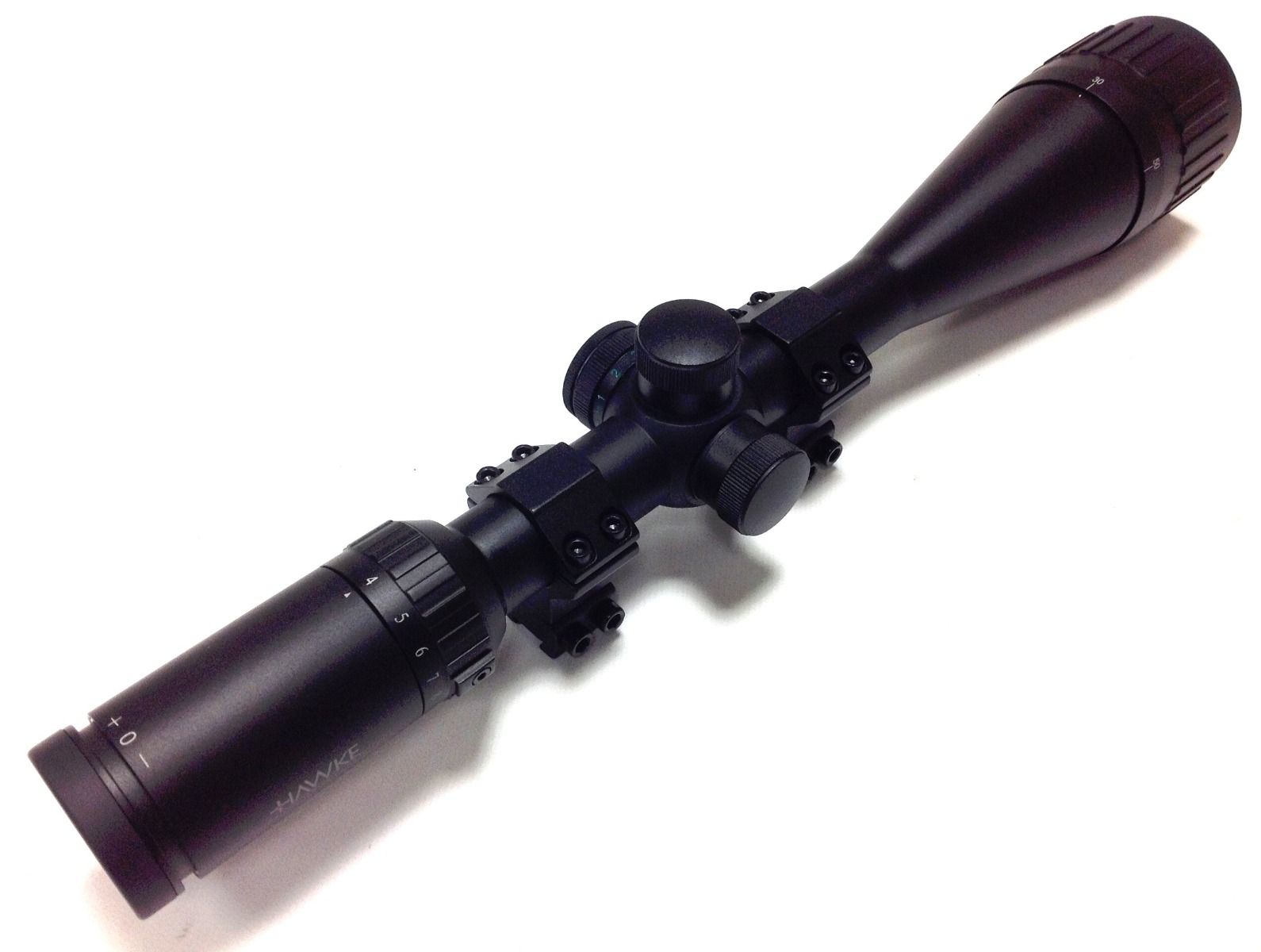 WIN A: Hawke Fast Mount IR 4-16x50 AO SFP Illuminated 1/4 MOA Mil Dot Rifle Scope