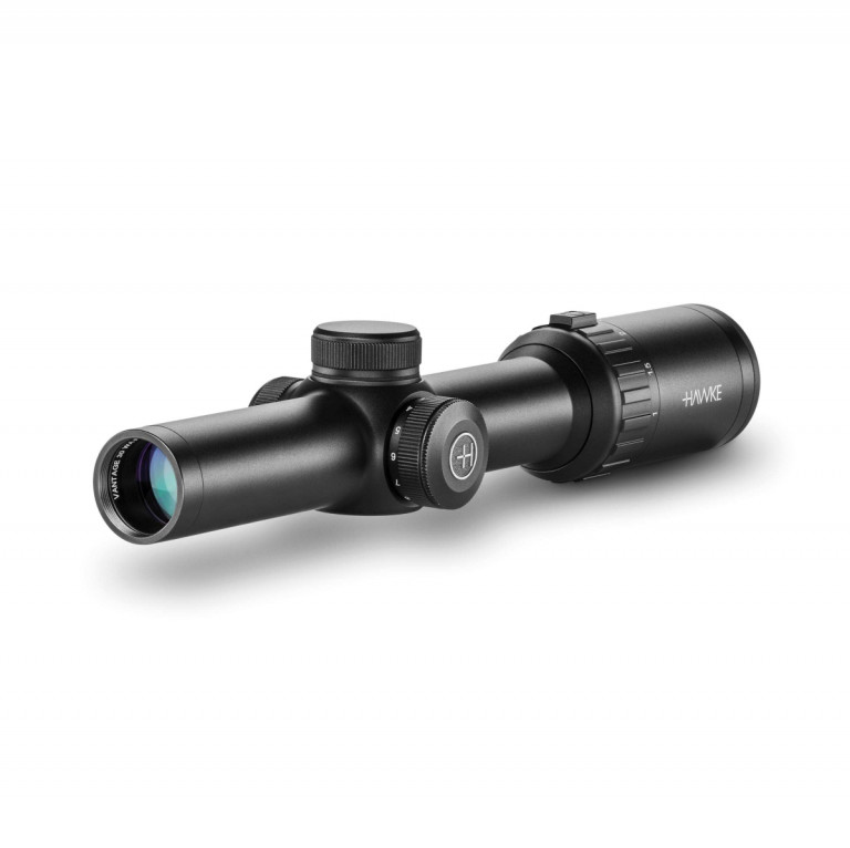 Hawke Optics Vantage 30 WA 1-8x24 L4A 1/2 MOA 30mm Rifle Scope