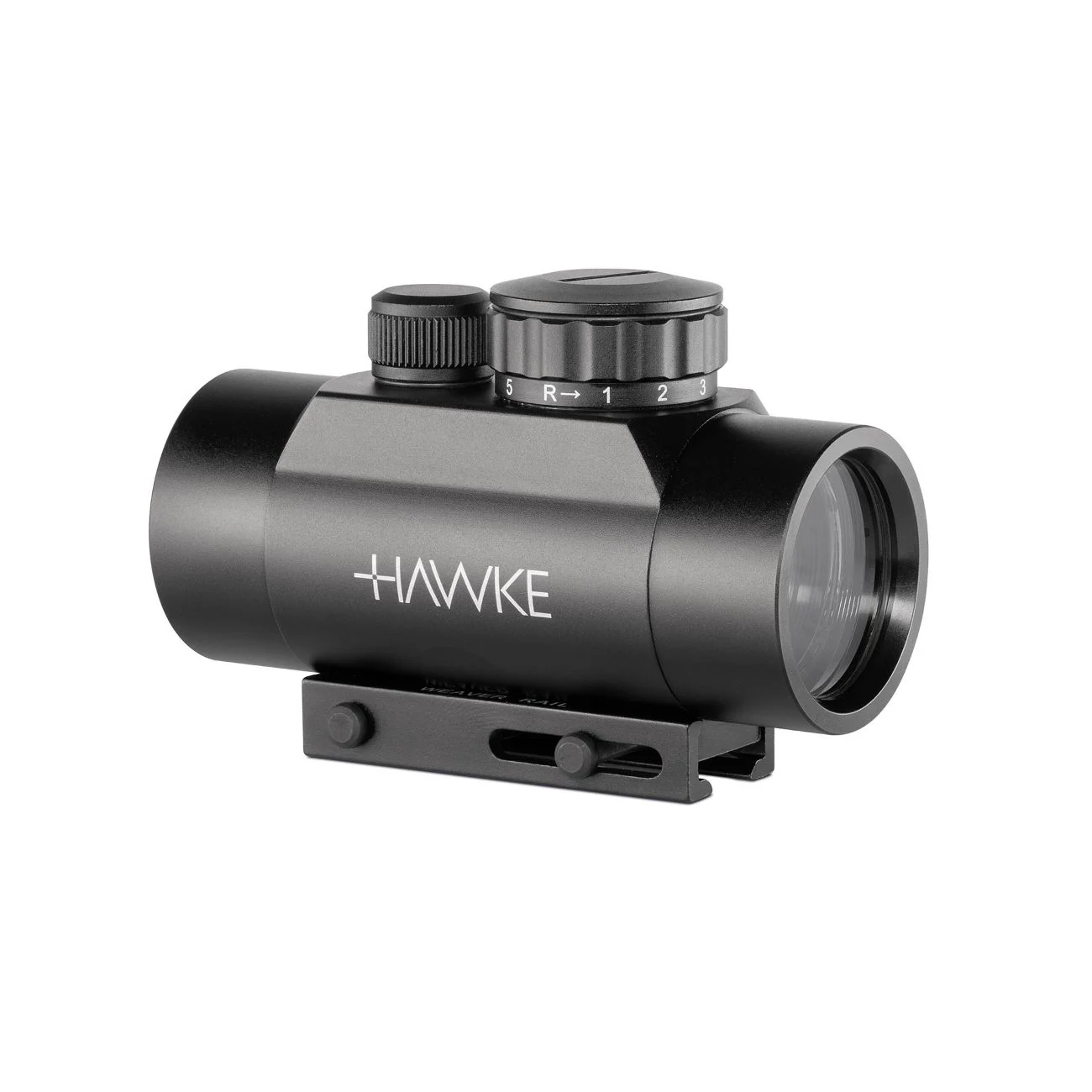 WIN A: Hawke 1x30 3 MOA Red and Green Dot Sight with Weaver / 9-11mm Rail #567