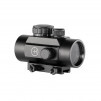 Hawke 1x30 3 MOA Red and Green Dot Sight with Weaver / 9-11mm Rail