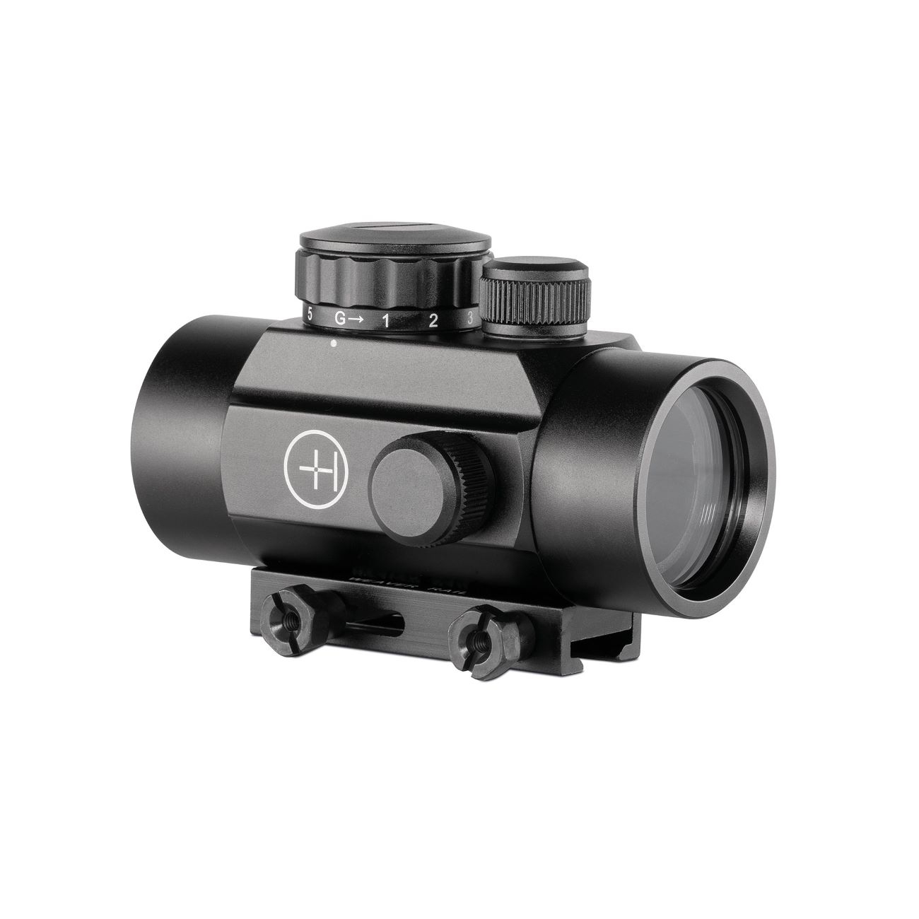 WIN A: Hawke 1x30 3 MOA Red and Green Dot Sight with Weaver / 9-11mm Rail #667