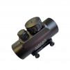 Hawke 1x30 3 MOA Red and Green Dot Sight with Weaver / 9-11mm Rail