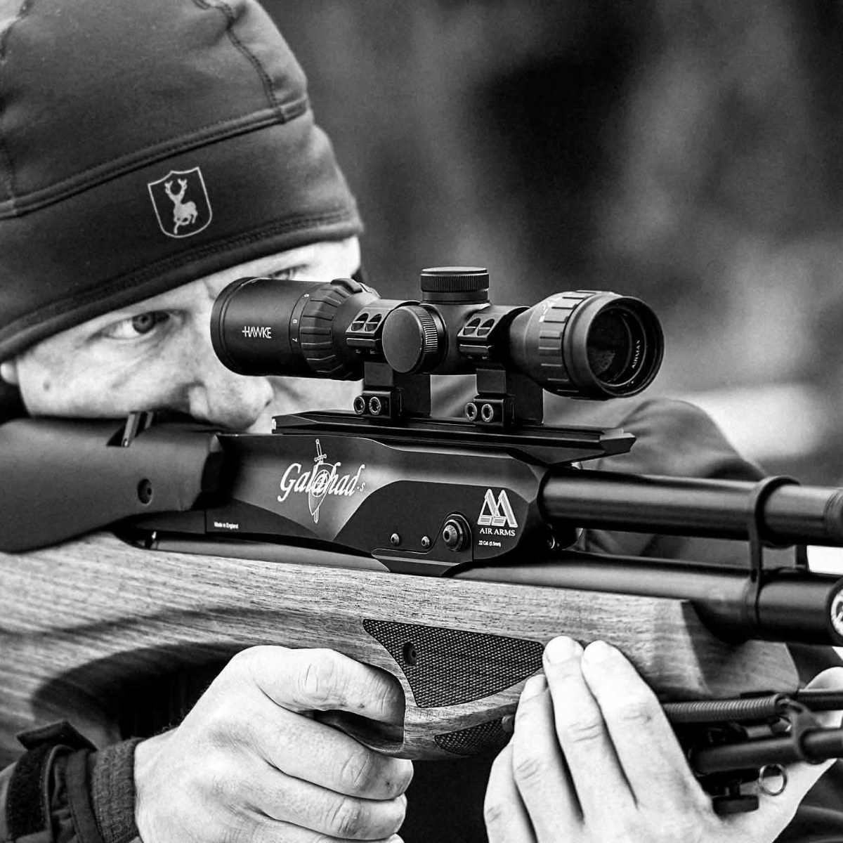 Hawke Airmax 3-9x40 AO AMX Rifle Scope 