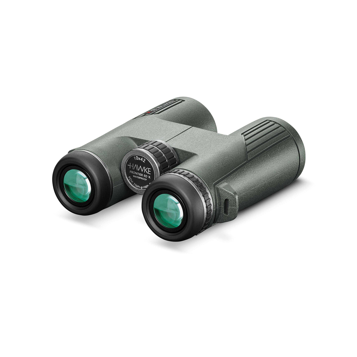 Hawke Frontier ED X 10x42 Binocular - Green