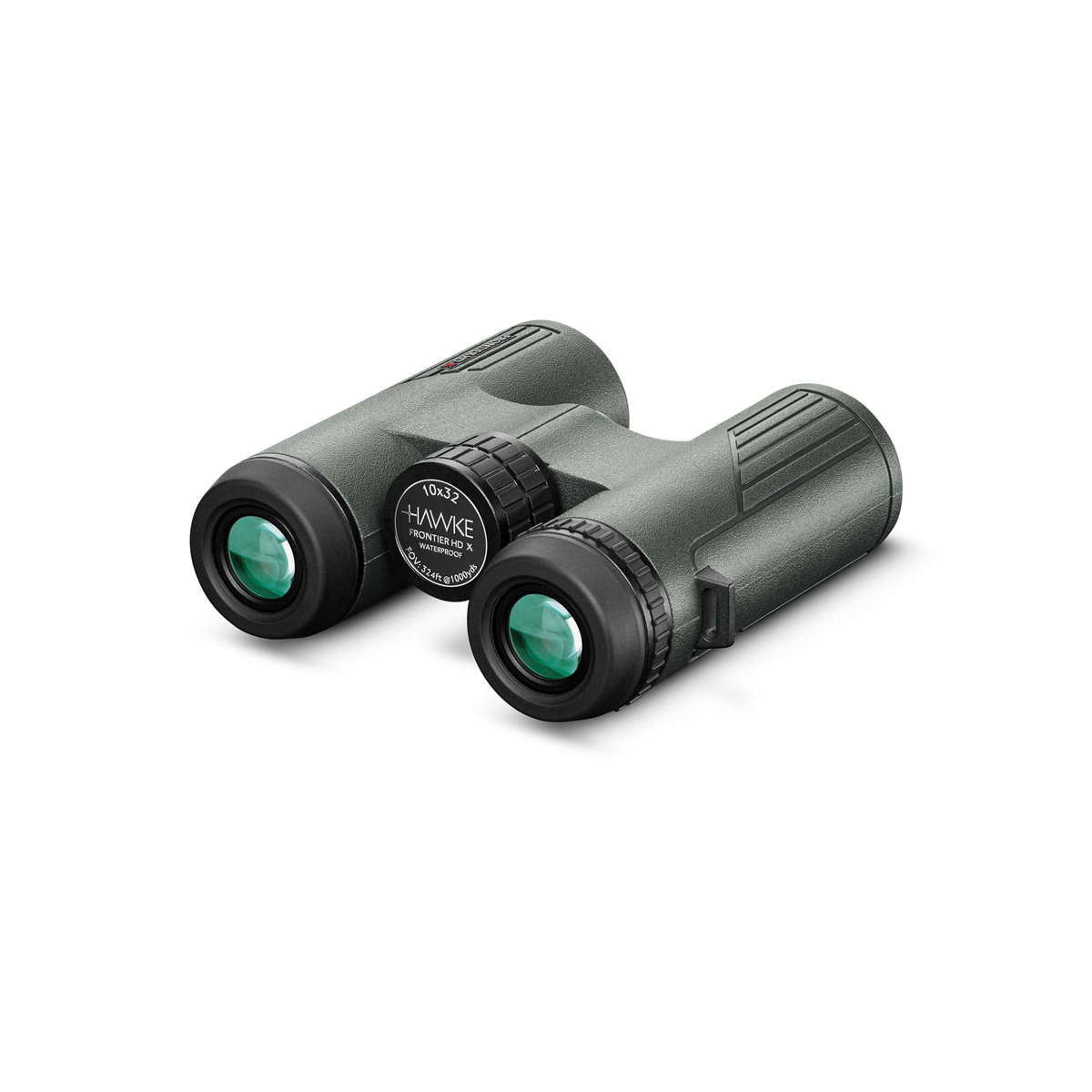 Hawke Frontier HD X 10x32 Binocular (Green)