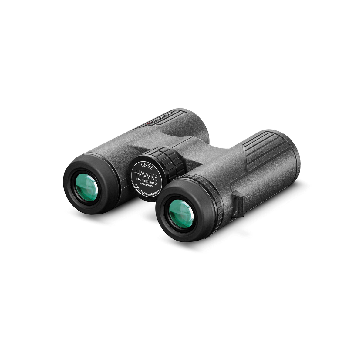 Hawke Frontier HD X 10x32 Binocular - Grey