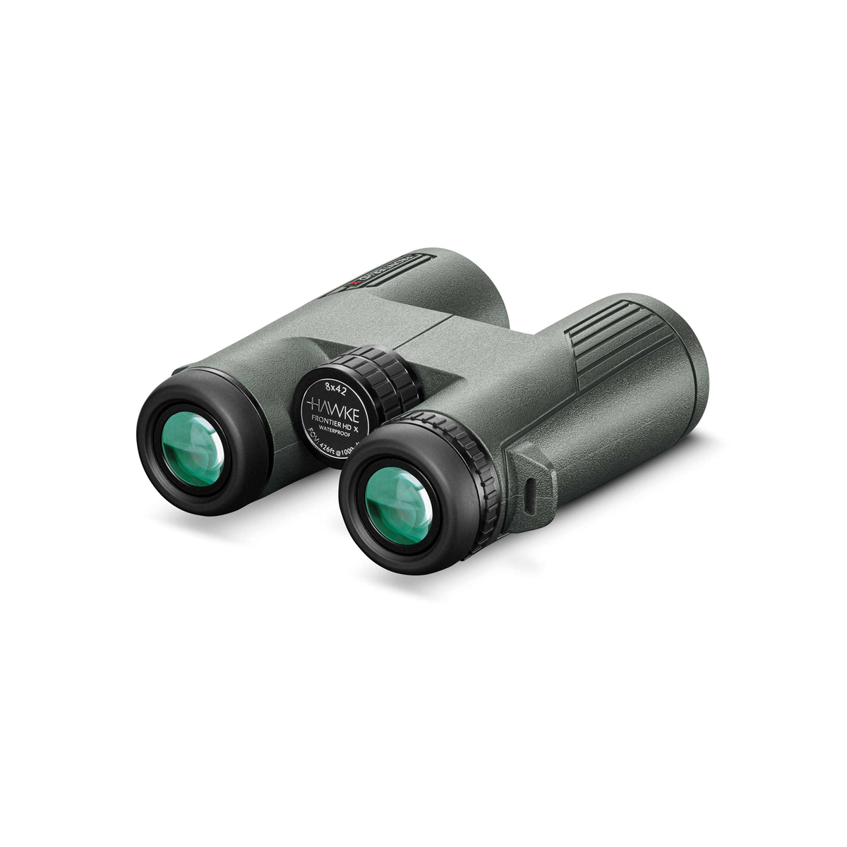  Hawke Frontier HD X 8x42 Binocular - Green