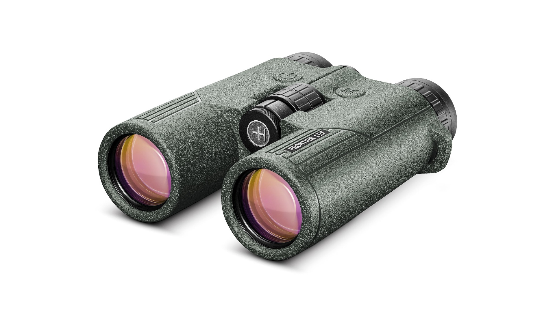 WIN: Hawke Frontier LRF 8x42 1800m Green OLED Laser Rangefinding Binoculars
