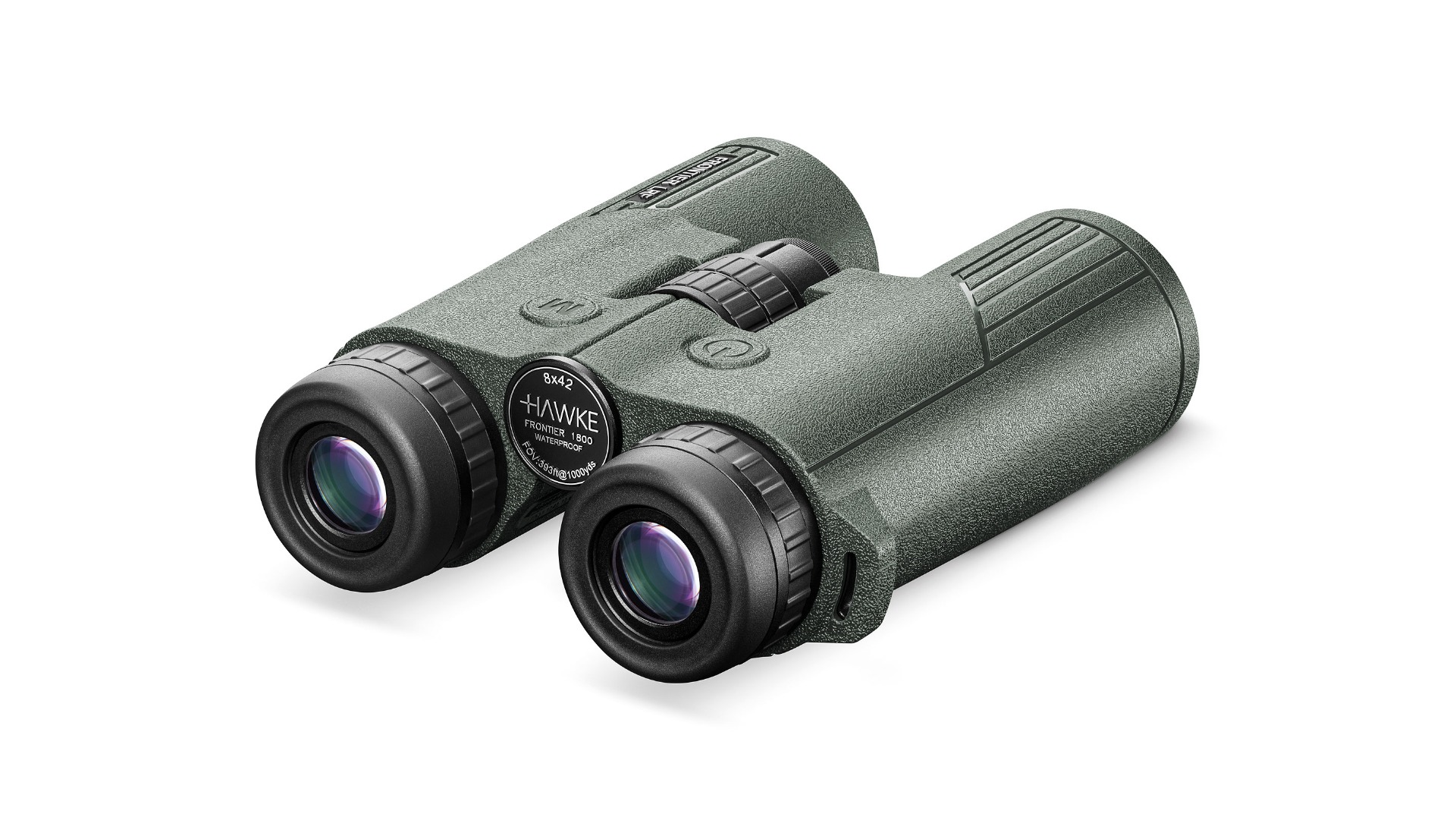 WIN: Hawke Frontier LRF 8x42 1800m Green OLED Laser Rangefinding Binoculars