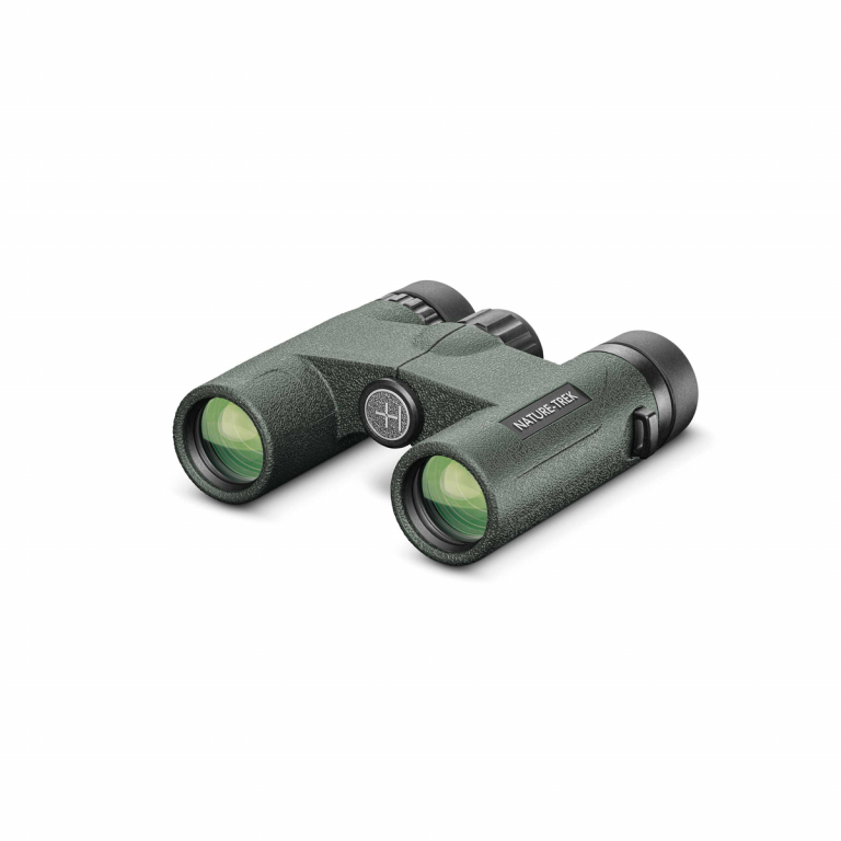 Hawke Nature Trek Compact 10x25 Binoculars - Green