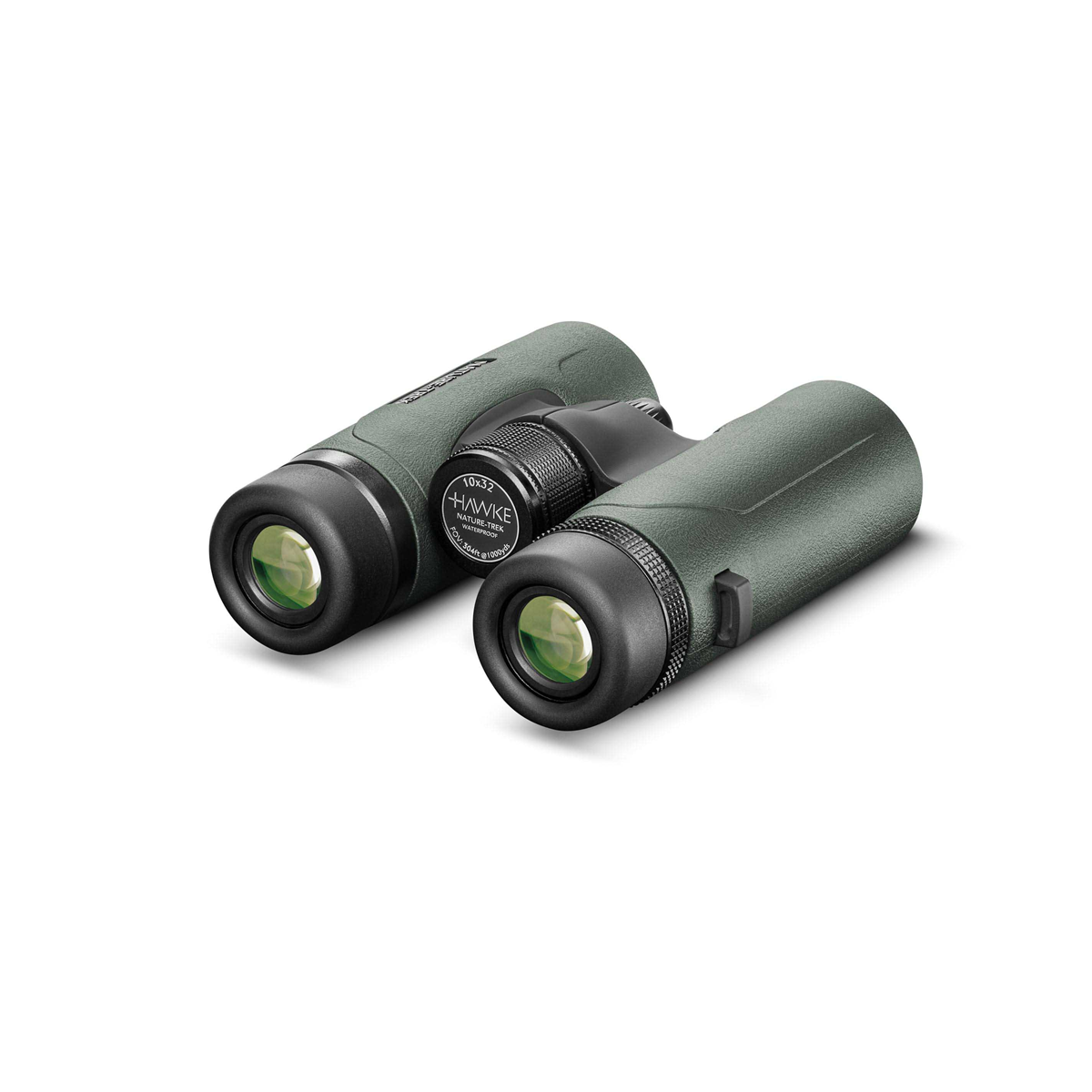  Hawke Nature Trek 10x32 Binoculars - Green