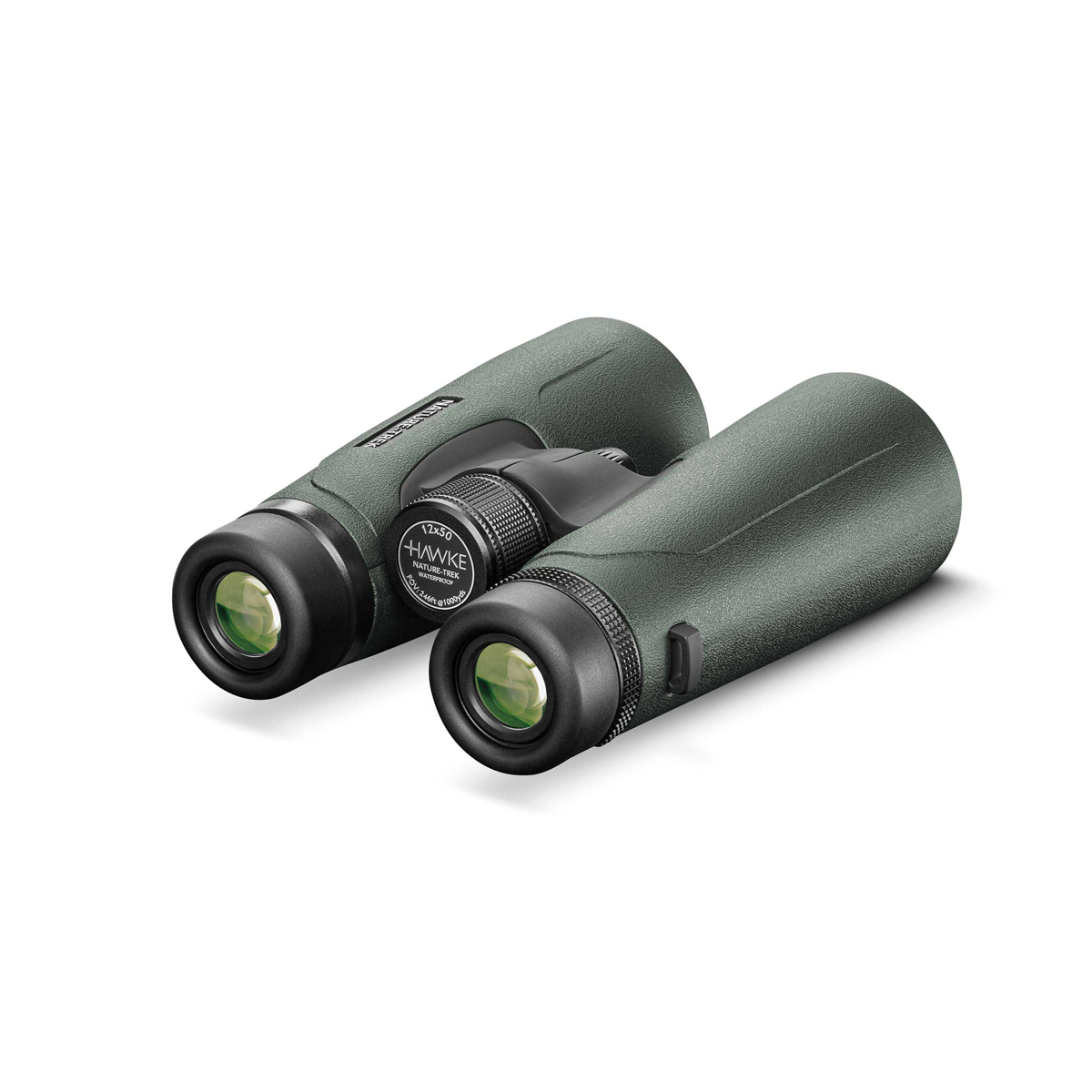 Hawke Nature Trek 12x50 Binoculars - Green