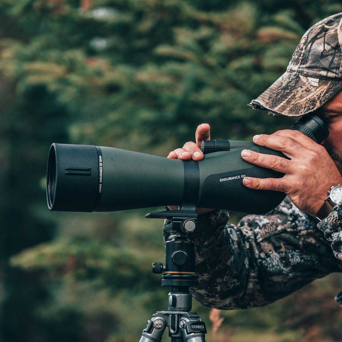 Hawke Endurance ED 2575x85 Spotting Scope