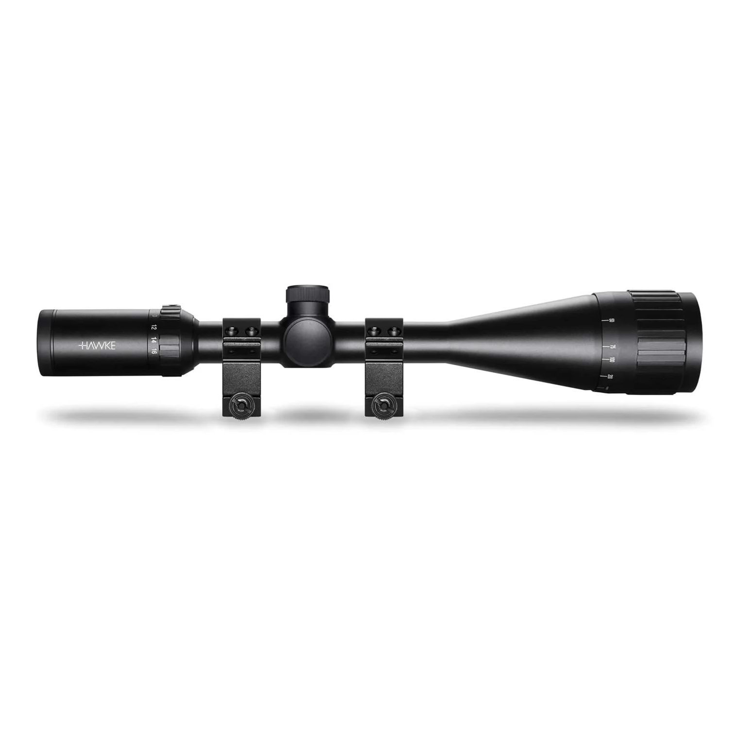 Hawke Fast Mount 3-12x50 AO IR Weaver Rifle Scope