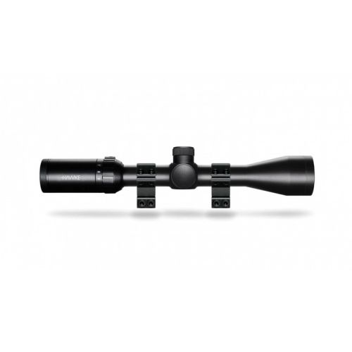 Hawke Fast Mount 3-9x40 Non IR Mil Dot Rifle Scope
