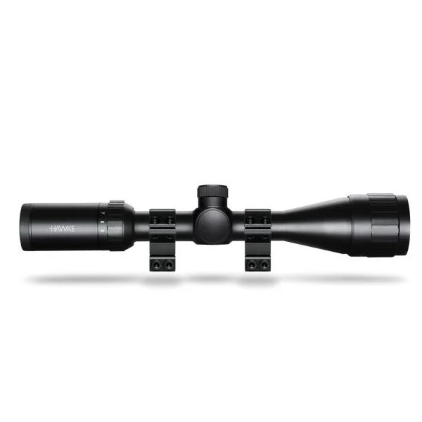 Hawke Fast Mount 3-9x40 Weaver Mil Dot Rifle Scope