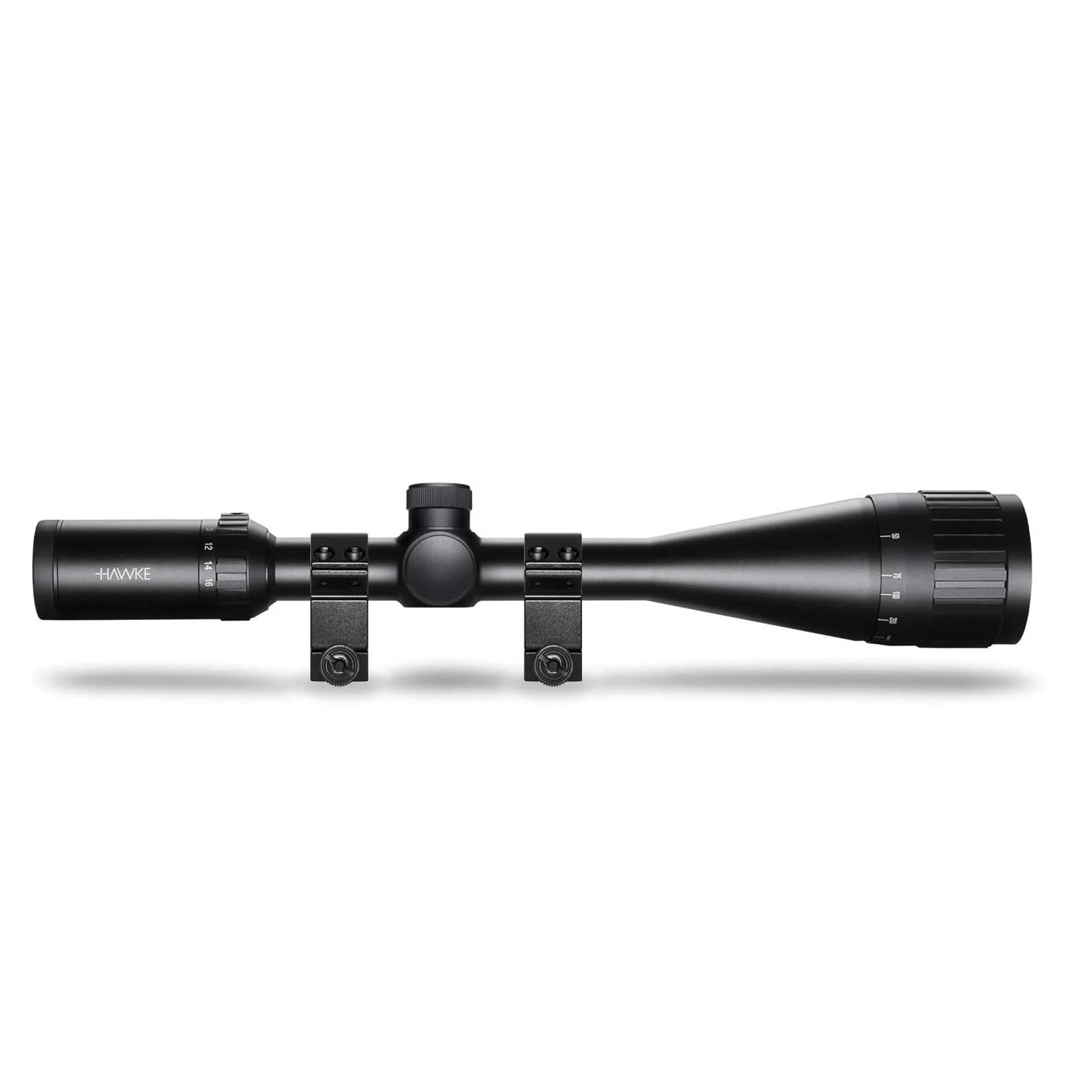 Hawke Fast Mount 4-16x50 AO IR Weaver Rifle Scope