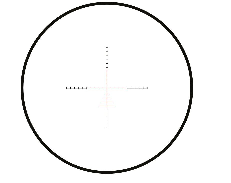 Hawke Airmax 30 FFP 4-16x50 SF (AMX IR) Reticle Rifle Scope