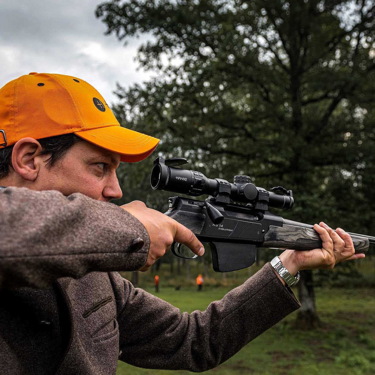 Hawke Frontier 30 1-6x24 L4A Dot IR Rifle Scope