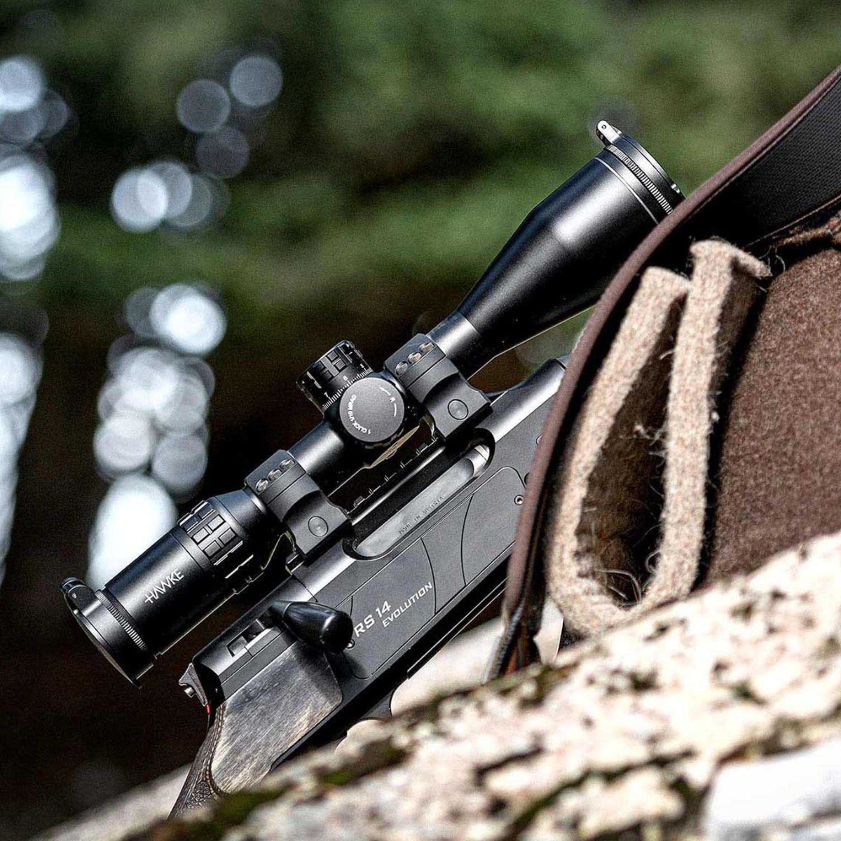 Hawke Frontier 30 SF 5-25x56 FFP IR MIL PRO Zero Lock Rifle