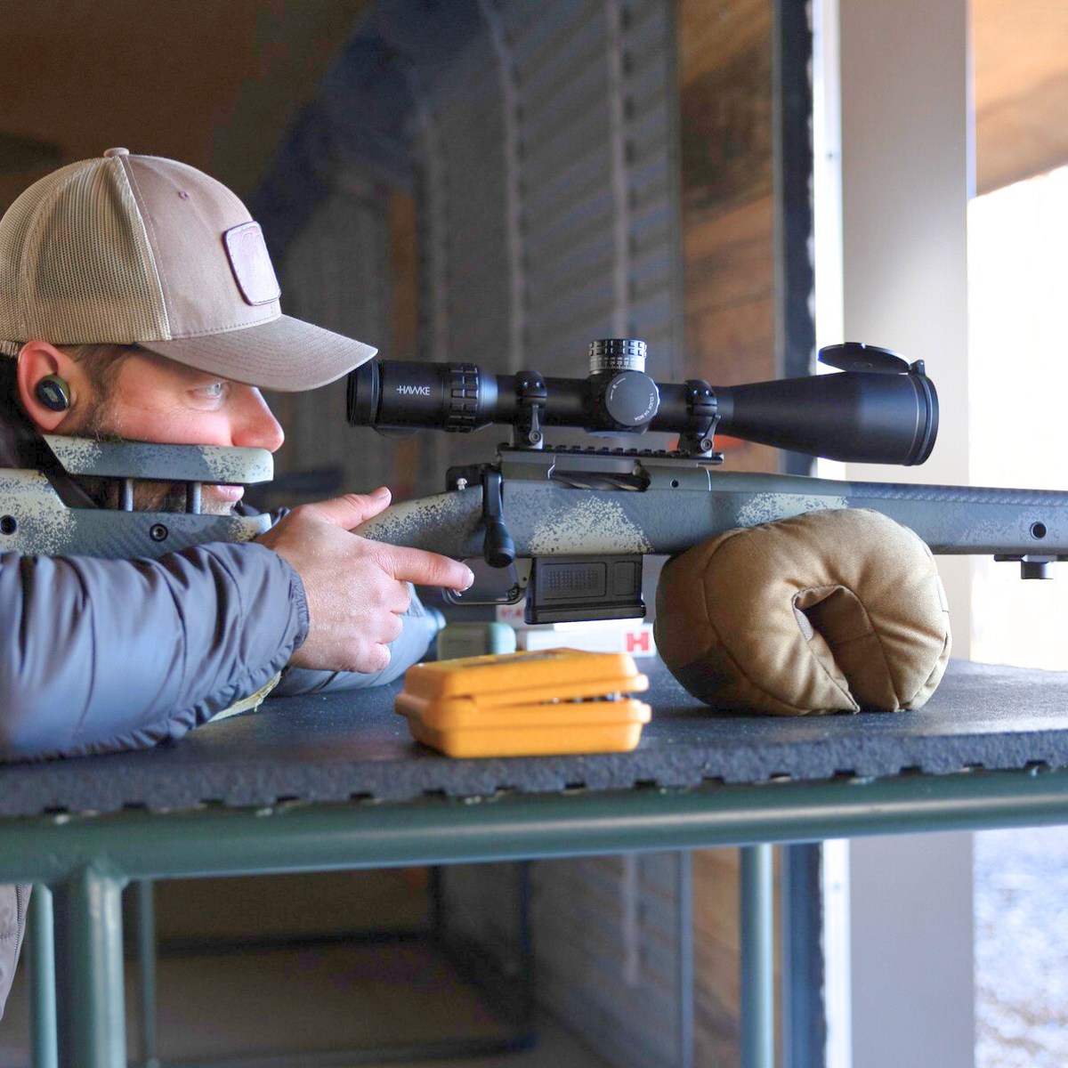 Hawke Frontier 5-30x56 SF 34mm FFP Illuminated MIL PRO EXT Rifle Scope