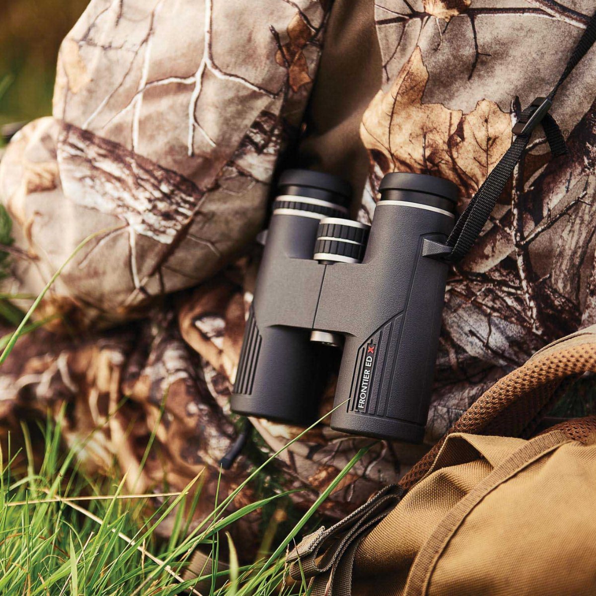 Hawke Frontier ED X 10x42 Binocular Grey