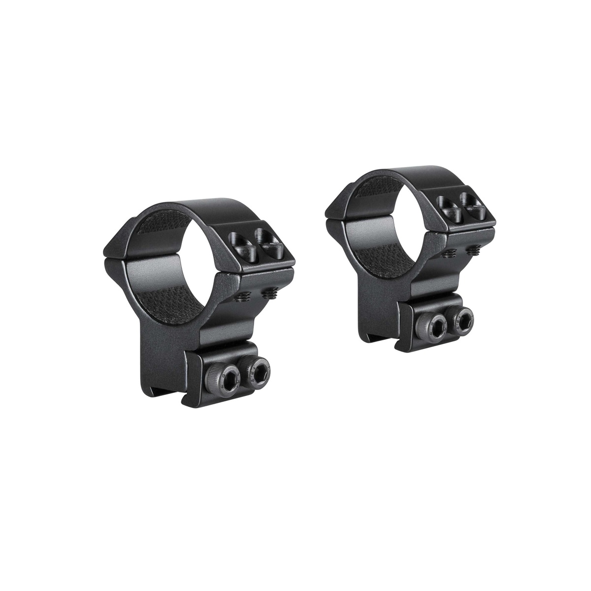 Hawke Match Mount 30mm 2 Piece 9-11mm Scope Rings - High