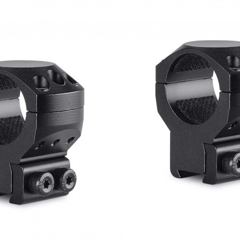 Hawke 2 Piece Tactical Match Mounts 9-11mm - Extra High