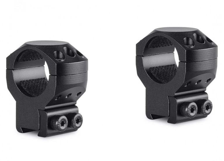 Hawke 2 Piece Tactical Match Mounts 9-11mm - Extra High