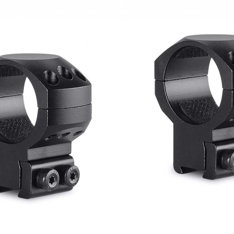 Hawke Tactical Ring Mounts 30mm 2pc 9-11mm - High