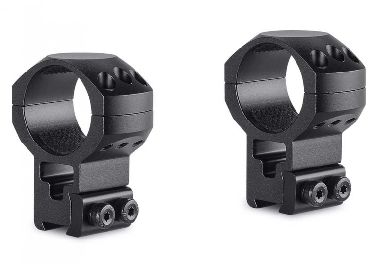 Hawke 2 Piece Tactical Match Mounts 9-11mm - Extra High