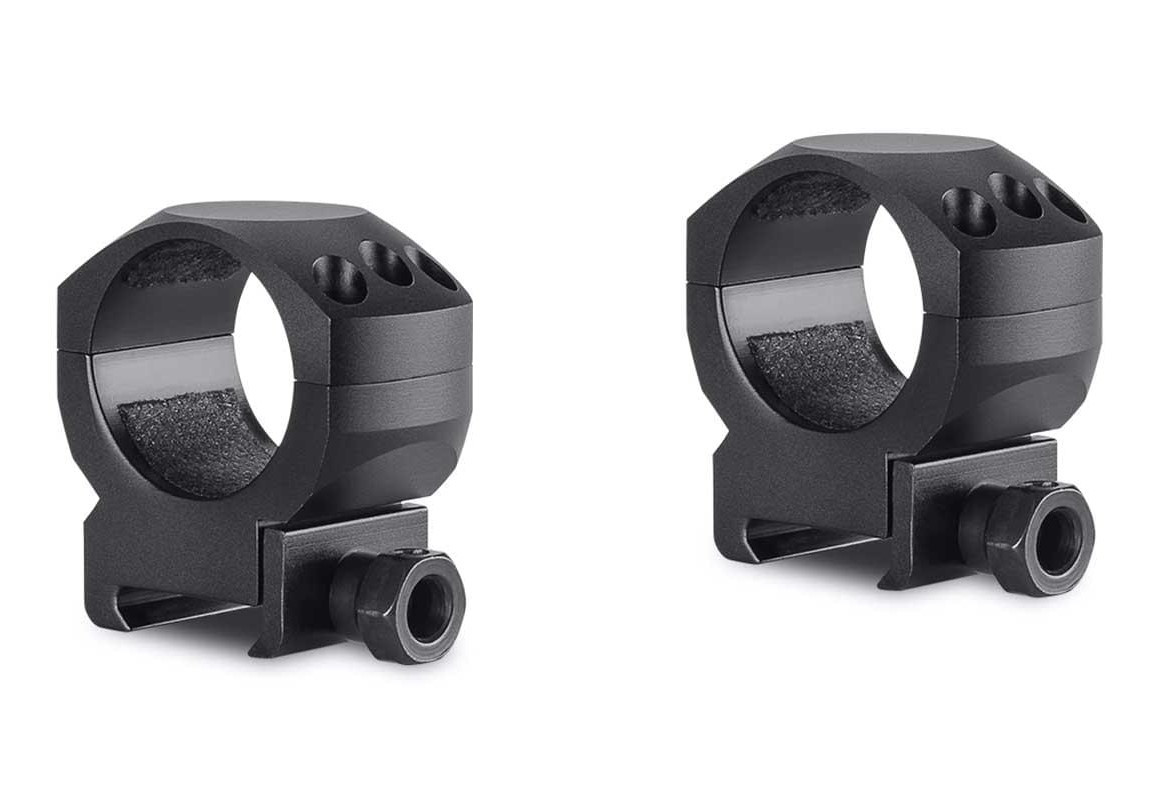 Hawke 2 Piece 30mm Weaver Tactical Medium Match Mount