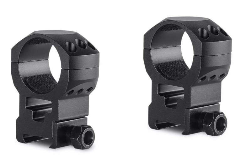 Hawke 2 Piece Weaver Tactical Match Mounts 30mm - Extra High