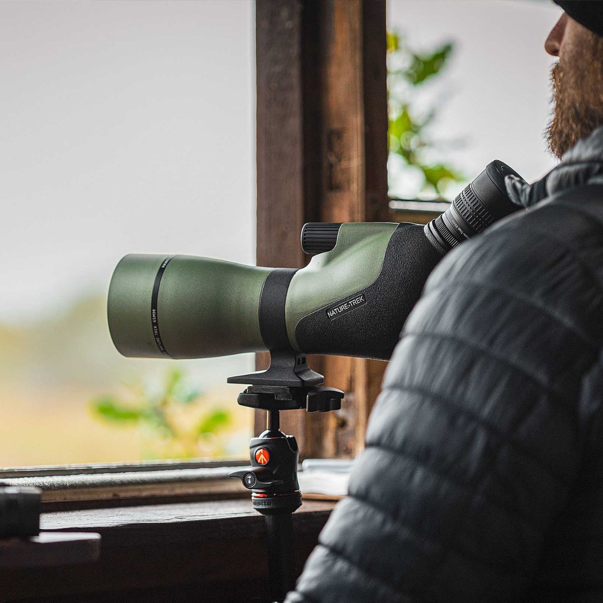 Hawke Nature-Trek 16-48x65 Spotting Scope 